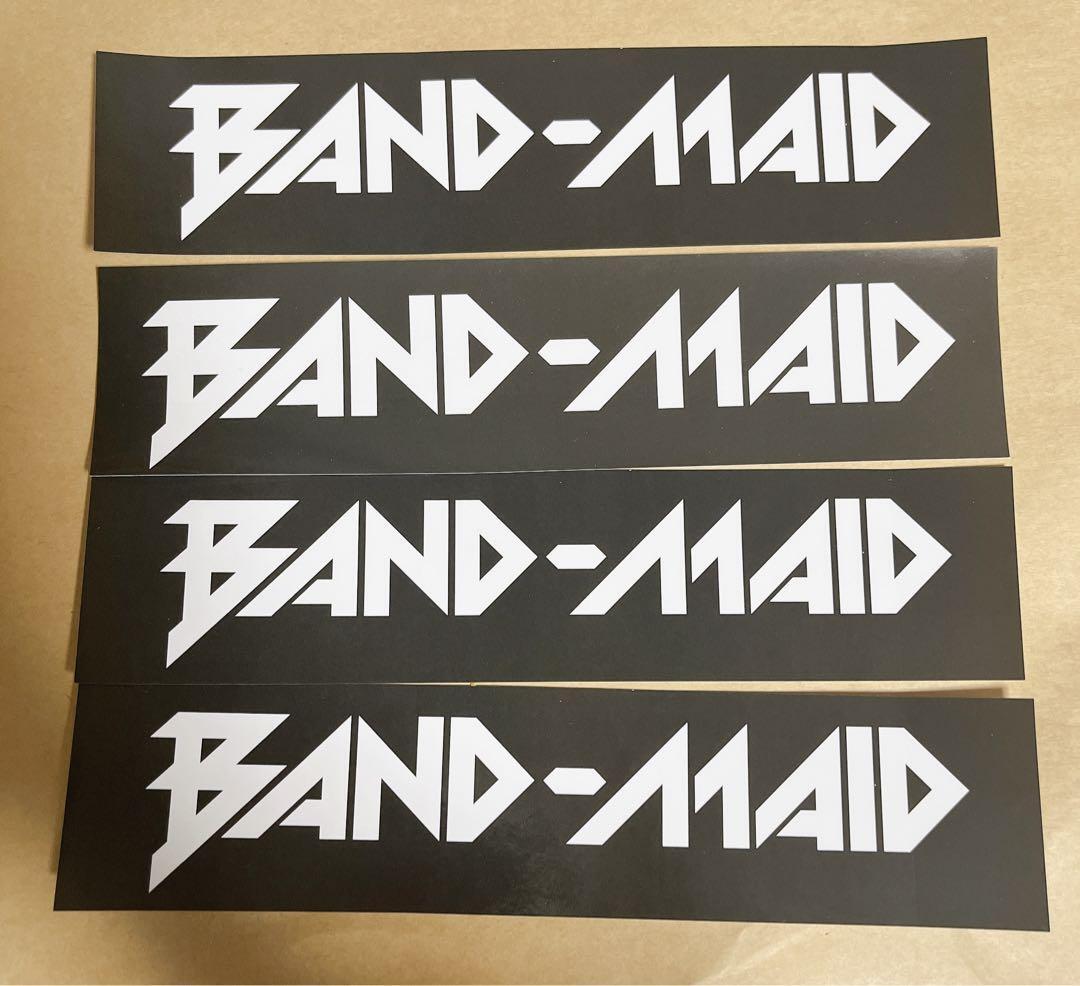BANDMAID  ステッカーセット！ BAND-MAID Stickers 4 Set Music Japan | eBay