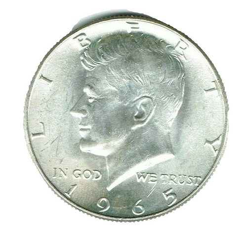 1967 SMS JFK Half Dollar 40% Silver Kennedy Coin from U.S. Special