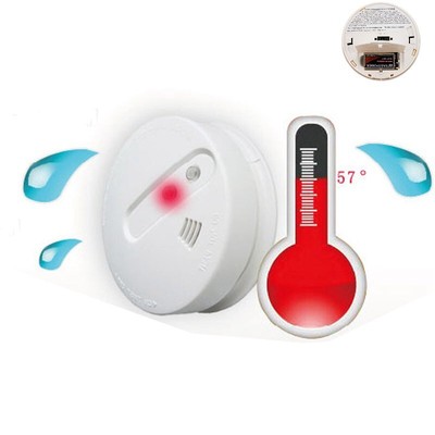 Smoke Detector Detection Gas Detector Temperature Alarm Sensor Security Alert