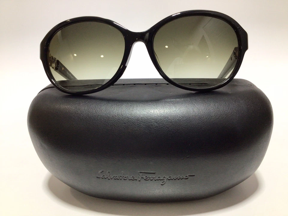 GAFAS DE SOL SALVATORE FERRAGAMO Damas GANCINI LOGO / Estuche Rígido Ferragamo Foto 4 de 4