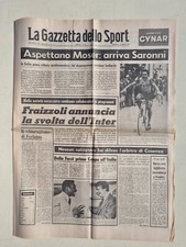 Gazzetta Dello Sport March 30 1977 Forst Cantu Wins Cup Of Cups-Saroni