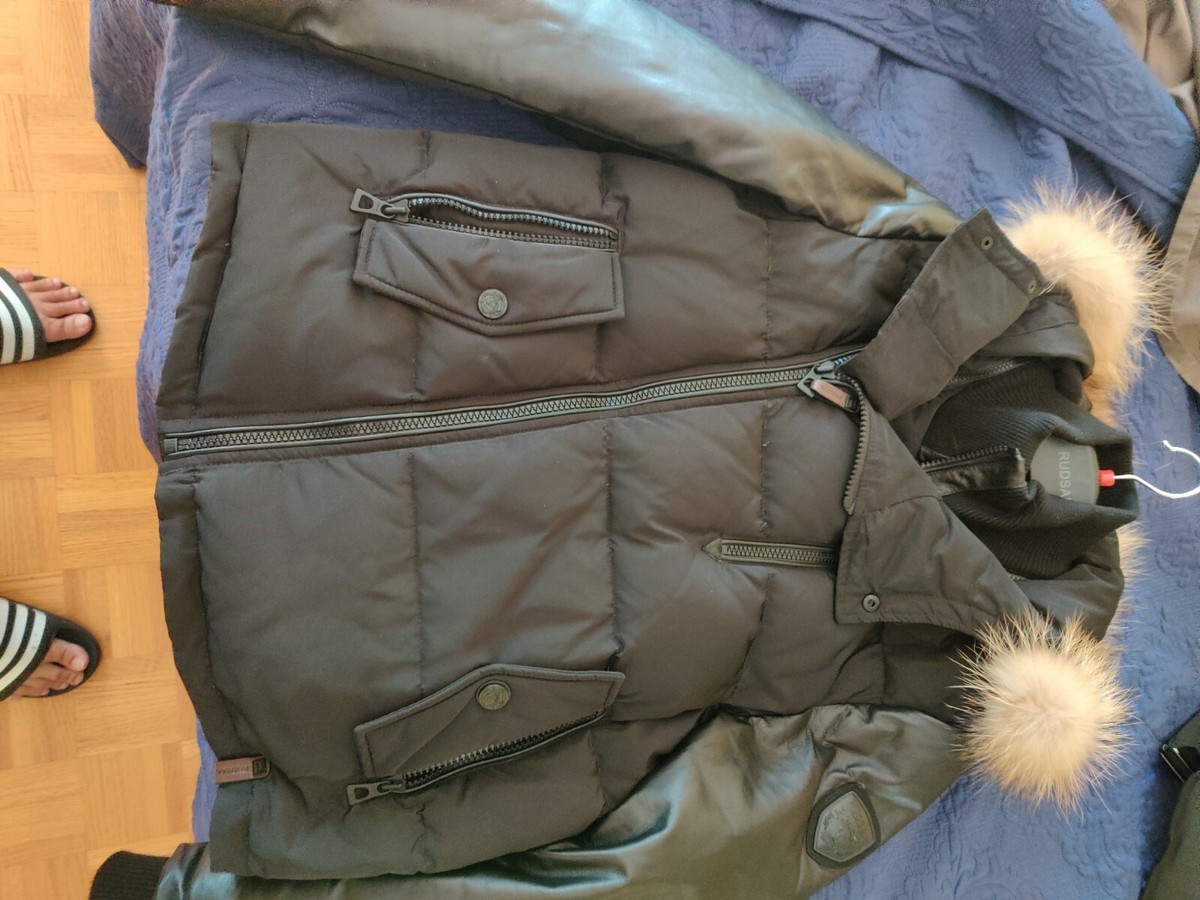 Rudsak Mens Winter Coat - Small | eBay
