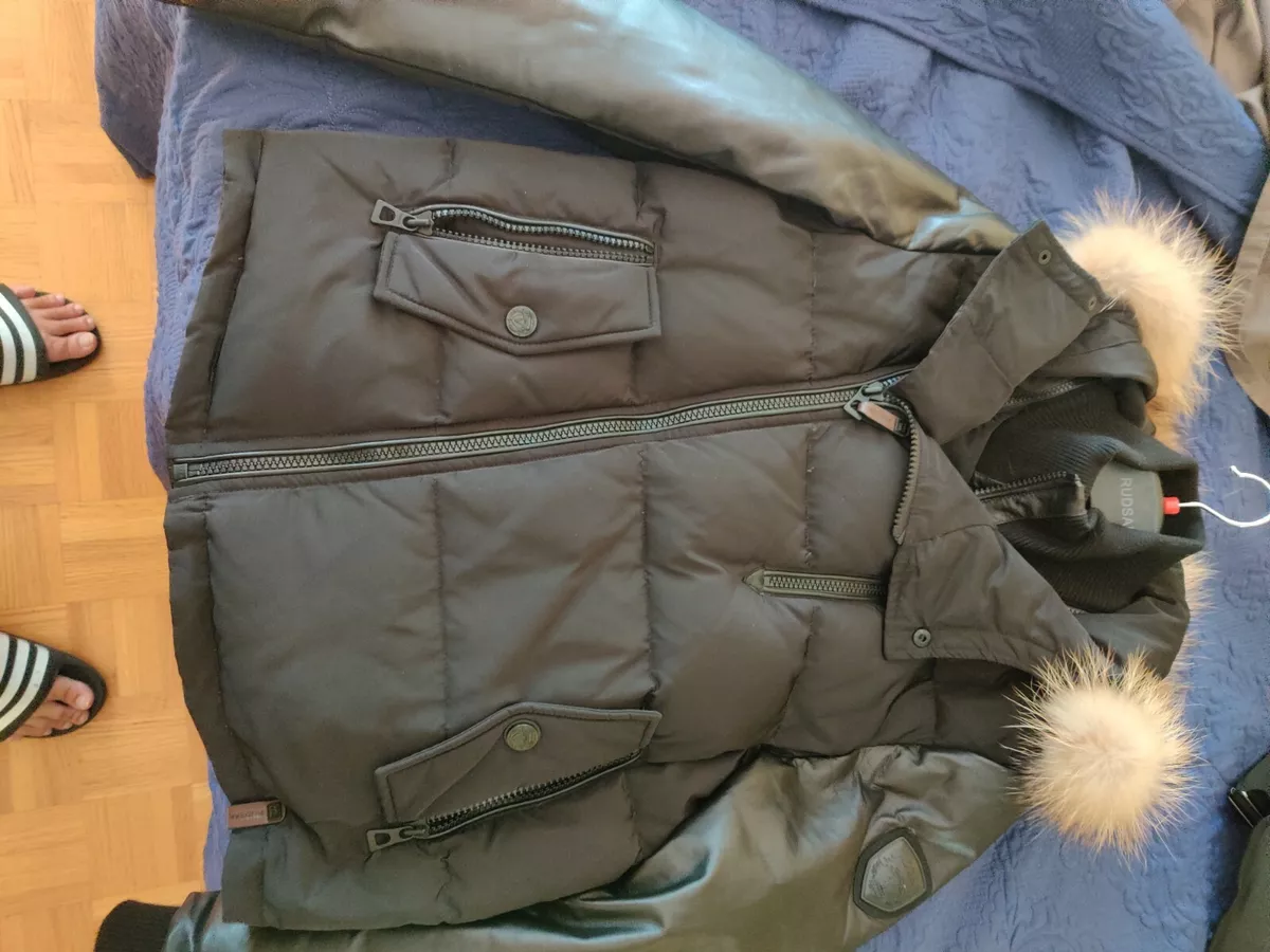 Rudsak Mens Winter Coat Small eBay