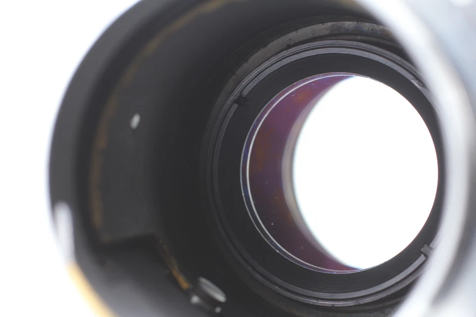 🎦VIDEO👀✨Opt Top MINT✨ Canon 135mm f3.5 iii 423g LTM L39 Leica screw From JAPAN - Image 4 of 4