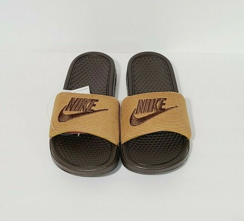 Nike Benassi JDI SE LTR Corduroy Slides 