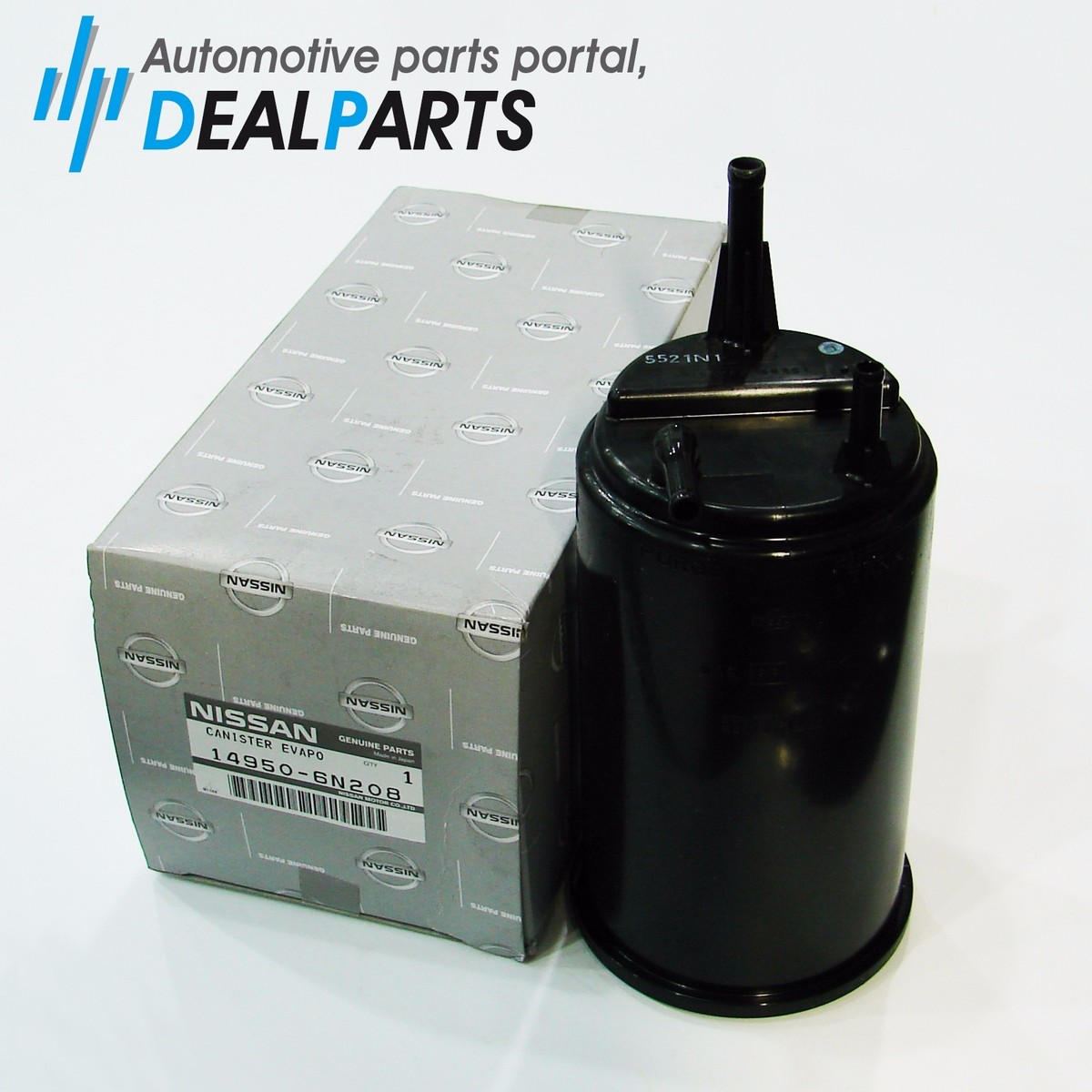 Genuine Nissan Vapor Canister 14950-6N208 for Infiniti M37 2012-13