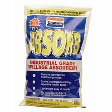 GRANVILLE INDUSTRIAL GRADE SPILL GRANULES 30 LITRES 0446A TOP QUALITY ITEM