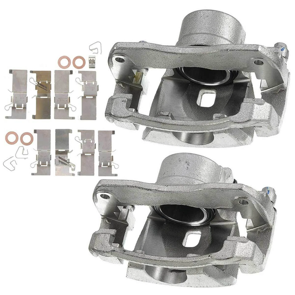 2x Brake Caliper w/ Bracket Front for Toyota Camry Avalon Lexus ES350 2007-2018 Foto 3 de 4