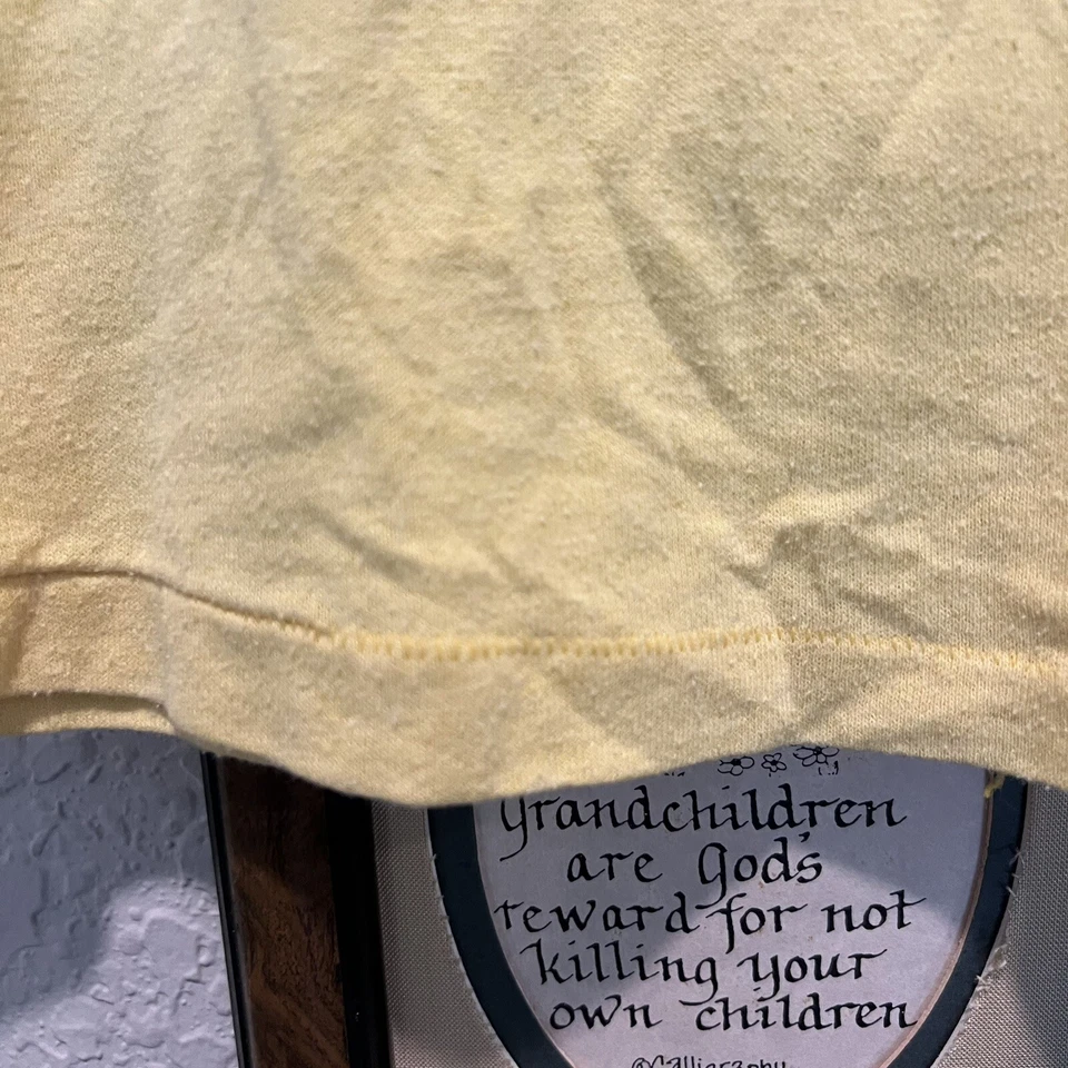 Vintage 80’s Nike Hoop Basketball Kids Shirt Size Large - Image 4 of 4