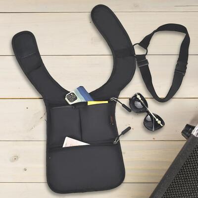 Versteckte Achsel Schultertasche unsichtbar verdeckter Rucksack für Arbeit Reise Sport