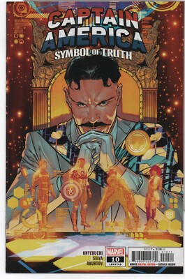 CAPTAIN AMERICA: SYMBOL OF TRUTH #10   R. B. SILVA COVER ART - 2023