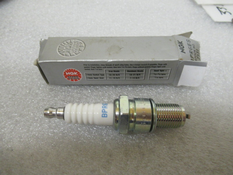 S15 Genuine NGK BPR6ES Spark Plug, 7131 OEM New Factory Boat Parts