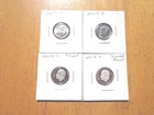 2018 P D S S Roosevelt Dime Silver & Clad Proof PDSS 4 Coin Set Lot