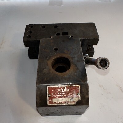 QUICK CHANGE 4-POSITION BAR FOR 3/4 SQUARE SHANK TURNING TOOL KDK 206 With Post