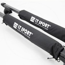 22 Universal Cargo Carrier Cross Bar Pad Rail Roof Rack Round Soft Cushion Wrap