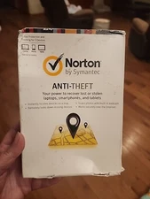 Norton by Symantec, Anti Theft For Laptop, Phone, Tablet, 3-Devices, 33718 Box D