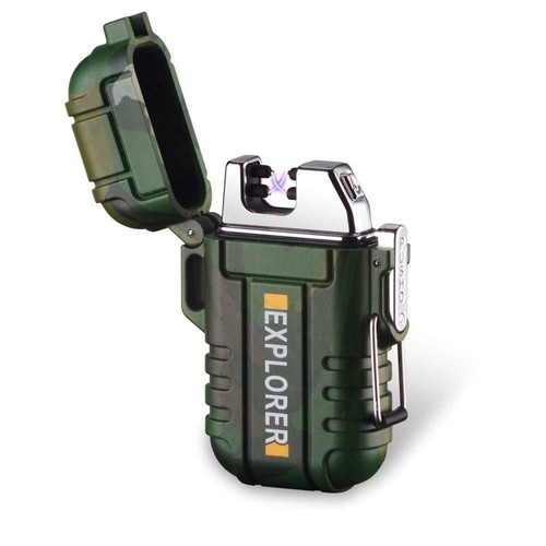 Dual Arc Plasma Electric USB Rechargeable Flameless Lighter Waterproof Windproof - Picture 21 of 23