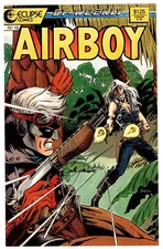 Airboy #16 NM 9.4 1987 Ron Randall Cover