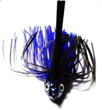 Durhams Tackle Bug Eye Bass Jig J 1/2oz - Tequila