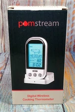 POMstream Digital Wireless Cooking Thermometer - Open Box