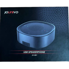 Jounivo USB Speakerphone Microphone Conference Speaker JV-801