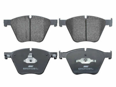 Front Jurid OE Formulated Brake Pad Set fits BMW Alpina B7 2011-2015 44HXWS