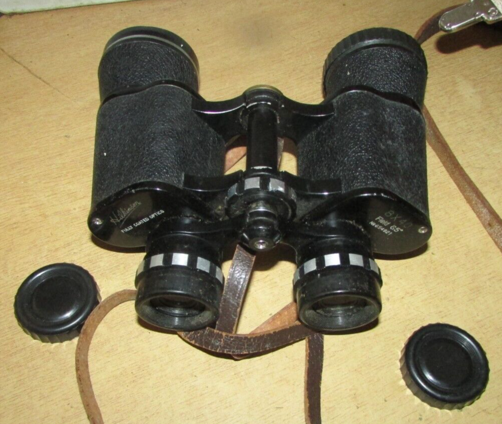 Hilkinson Binoculars 8x40 Field 6.5º No.654921 In Case eBay
