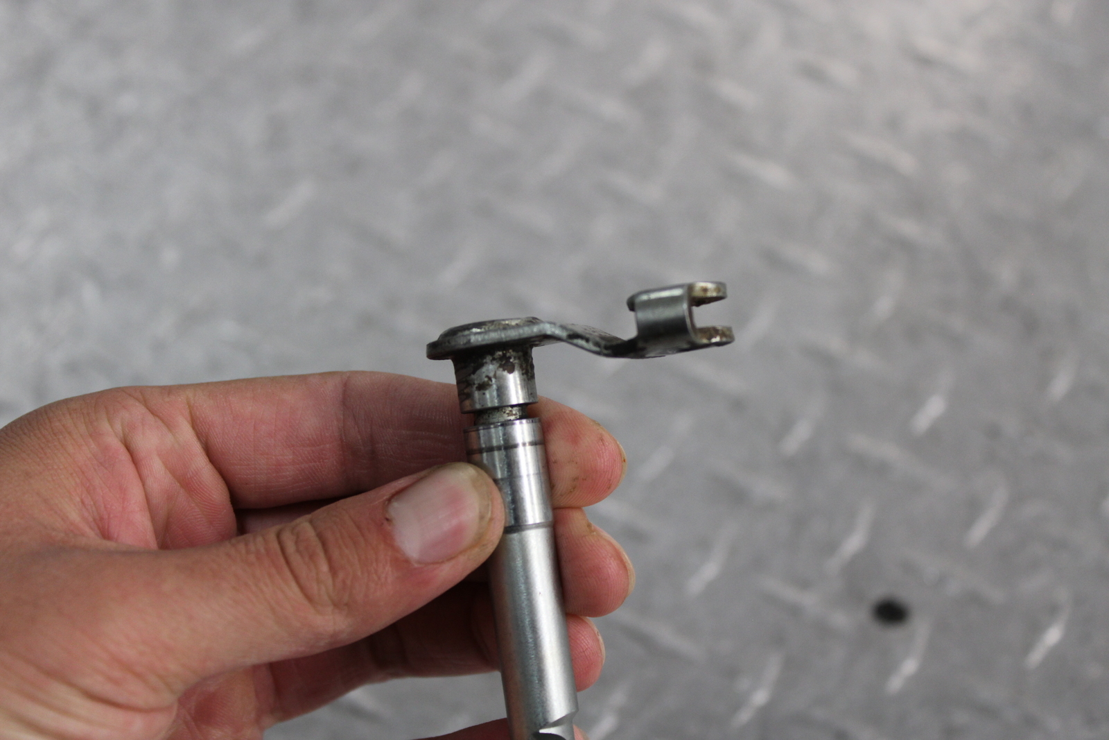 2001 YAMAHA YZ250F CLUTCH PUSH LEVER 5JG163810000 eBay