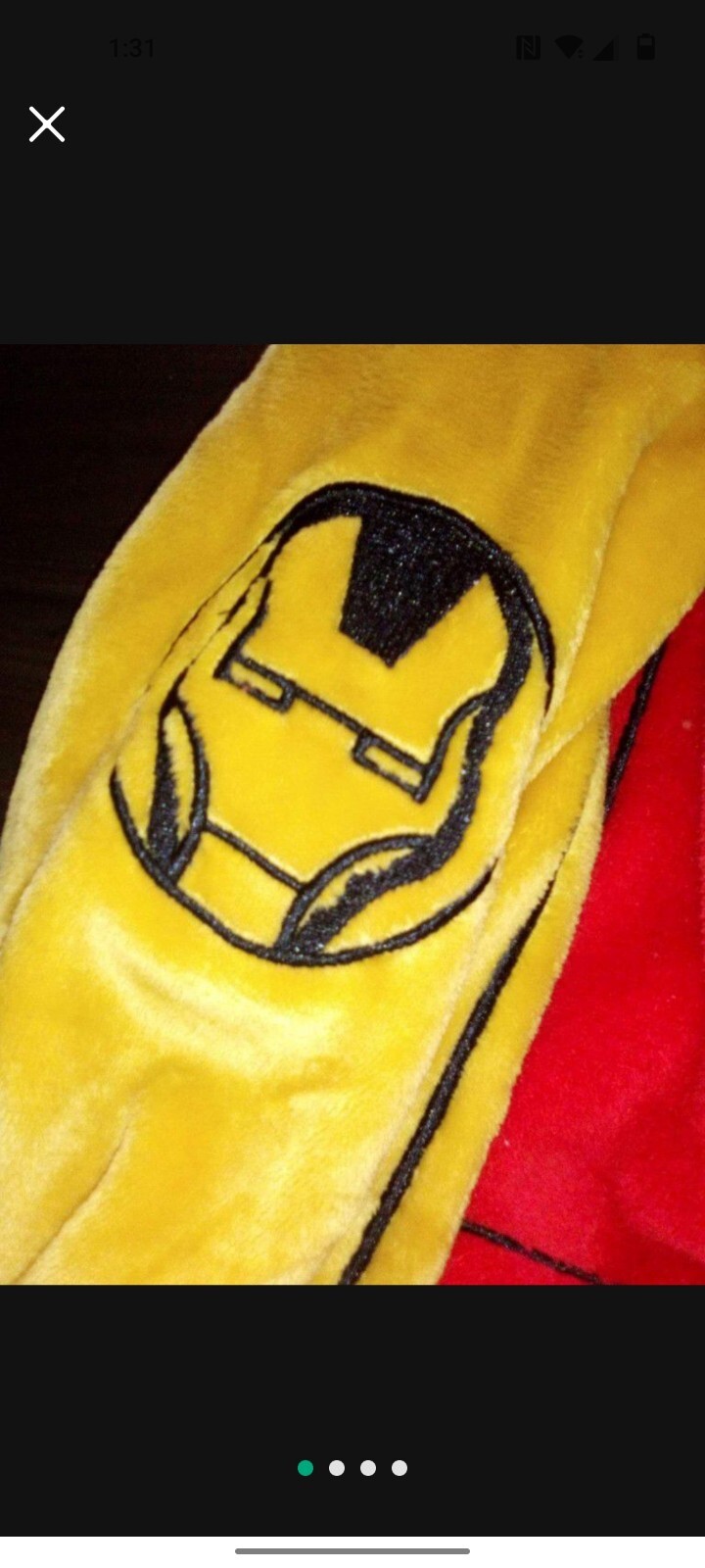 Bata de baño Iron Man | Basada en el icónico superhéroe de Marvel Comics