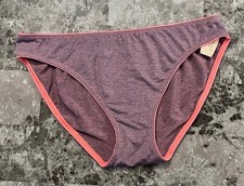 NWT VICTORIA'S SECRET S SMOOTH PURPLE PINK EVERYDAY PERFECT RARE BIKINI PANTIES