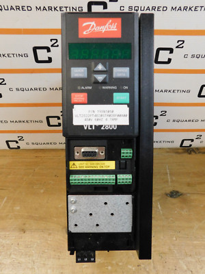 Danfoss VLT2800 195N1050 Frequency Drive used CSQ