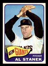 1965 Topps Baseball #302 Al Stanek EX *f1