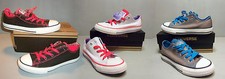 Converse CT Junior Girls A/S Double Tongue Athletic Shoe NIB SIZES COLORS