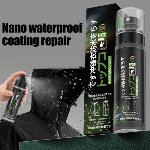 Waterproofing Spray For Jackets 100ml Fabric Protector Spray - Picture 11 of 12
