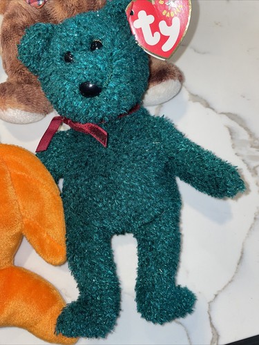 8 TY Beanie Babies Bundle, Hard To Find Bundle Of 8 - Picture 12 of 12
