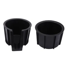 New Right & Left Front Console Cup Holder Set Insert for 14-20 Toyota 4RUNNER