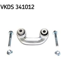 Skf Koppelstange Stange/Strebe Stabilisator Passend FüR Audi A4 Vkds 341012