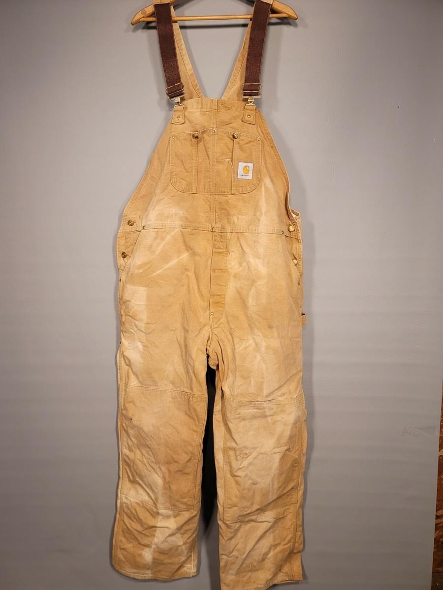 Carhartt USA製 Duck Double Knee Overalls carhartt Carhartt Duck Fabric Overalls USA Double Knee All