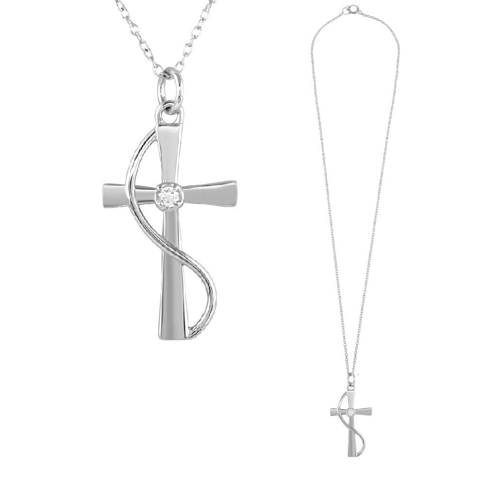 Handmade Jewelry Methodist Cross Necklace Sterling Silver Necklace