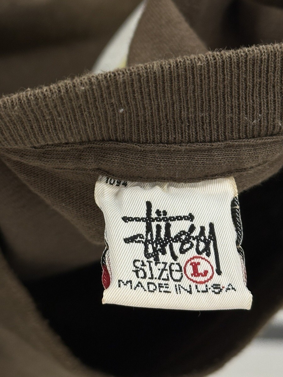 Stussy Vintage 1990s 90s Shirt Tee made in USA | eBay Stussy Vintage 1990s 90s Shirt Tee made in USA | eBay