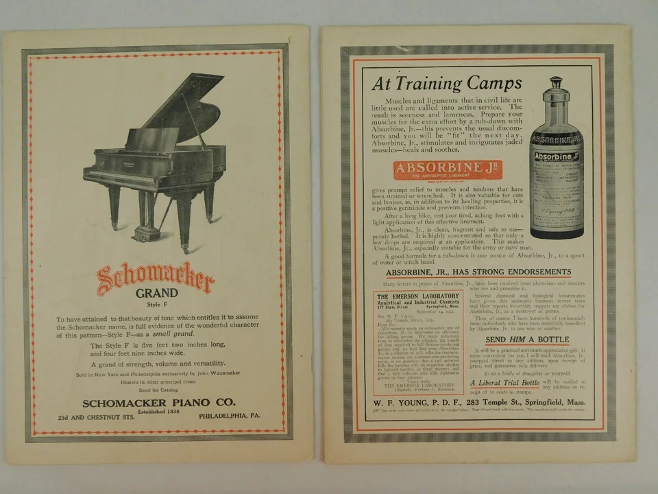 The Independent Harpers Weekly Aug 18th & 25th 1917 WWI Soldiers Army Navy - Image 4 of 4