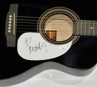 MATTY HEALY SIGNED ACOUSTIC GUITAR THE 1975 AUTOGRAPHED MATT JSA COA — photo 2