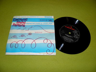Daphne Oram - Electronic Sound Patterns - 1962 UK Press 45 7'' EP Solid Centre EX