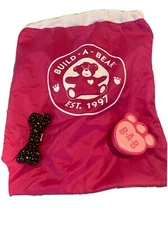 BUILD A BEAR PINK bear paw shaped brush - really cute!!! EUC Bag And Bone