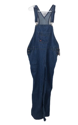 dickies women's relaxed fit bib overalls