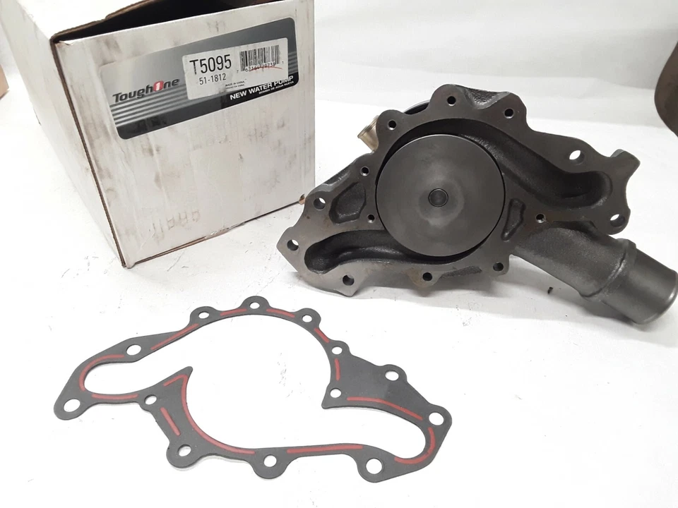 Engine Water Pump Toughone 51-1812 Chevrolet GMC P3500 Savana 2500/3500 Hummer - Image 2 of 3