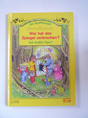 Im Kniffelwald - Wer hat den Spiegel zerbrochen ? - Auf heißer Spur !