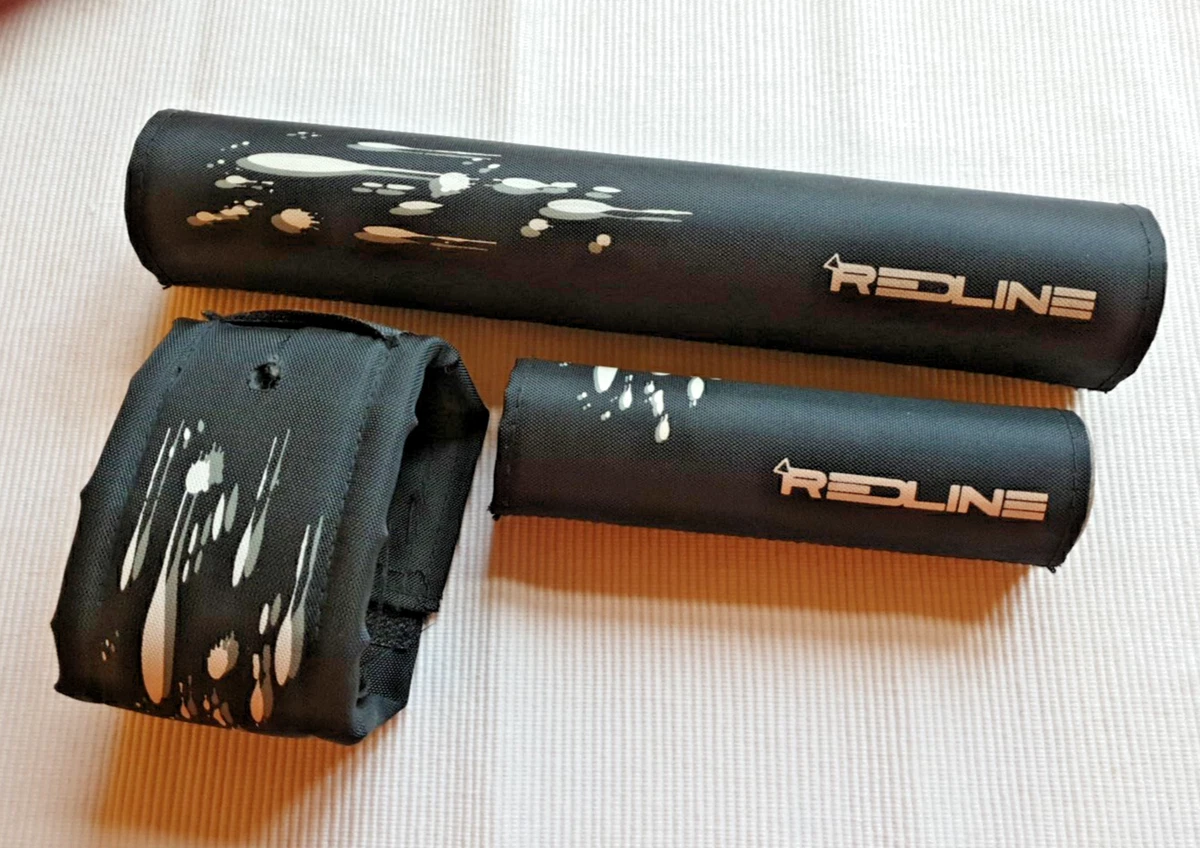Jeu De Pads Redline Flight Group Pour BMX Mid School - Neuf, Noir, Standard