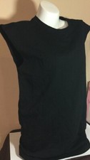NWT VICTORIAS SECRET BLACK SMALL VICTORIA SPORT DRESS CUT OUT BACK F3132