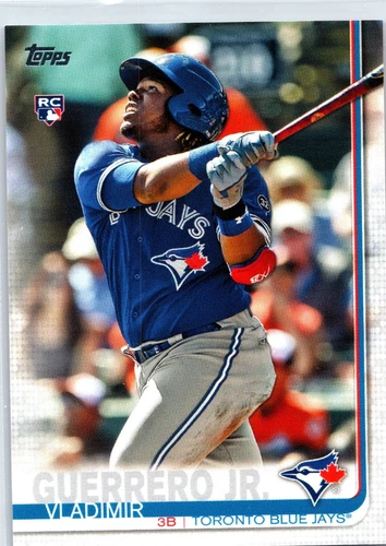 2019 Topps Series 2 VLADIMIR GUERRERO JR.  NO NUMBER Rookie Card RC